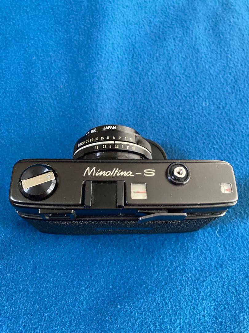 Minolta minoltinaS レンジファインダーカメラ