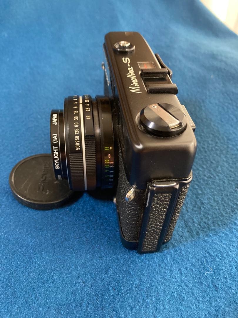 Minolta minoltinaS レンジファインダーカメラ