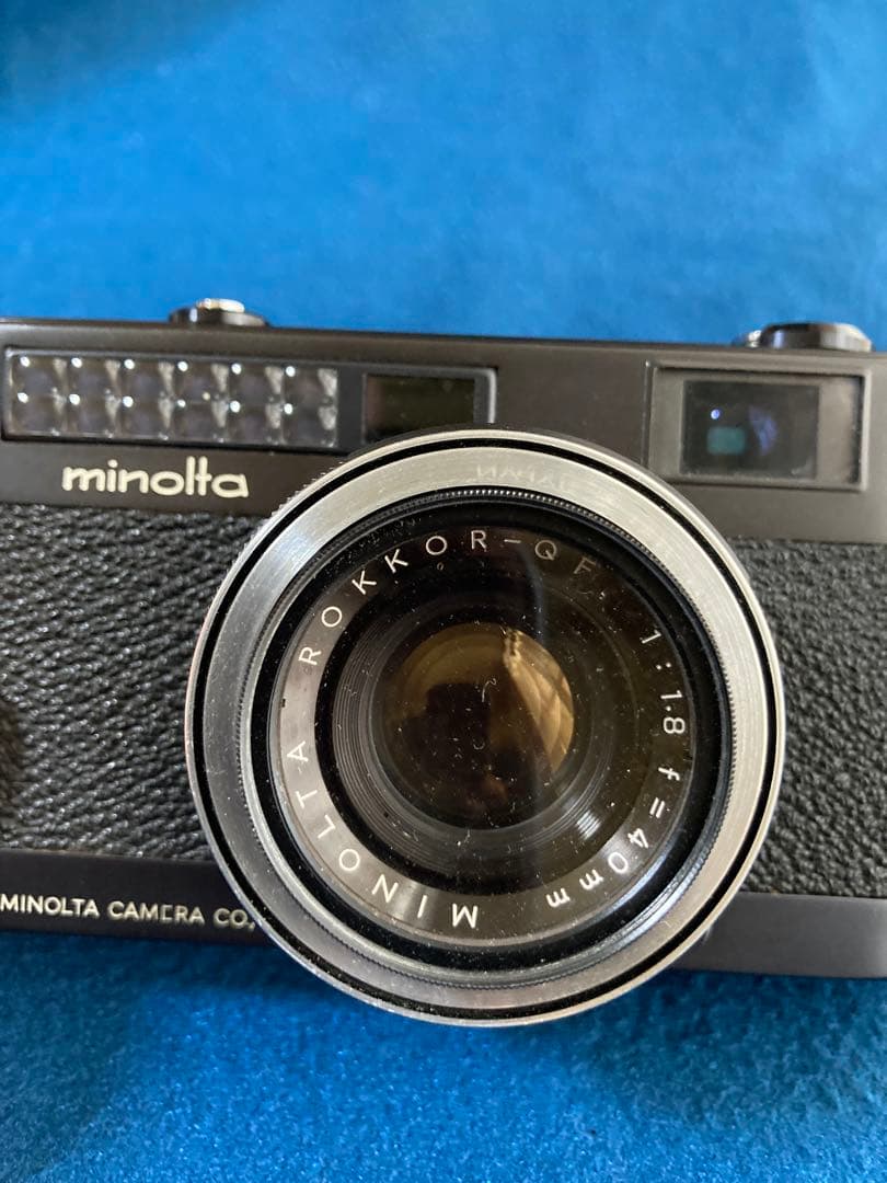 Minolta minoltinaS レンジファインダーカメラ
