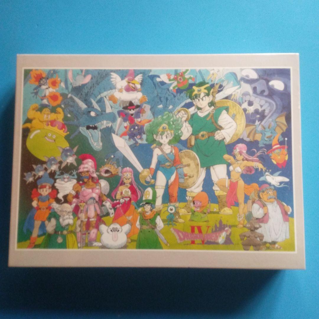 ドラゴンクエストIVジグソーパズル1000ピース(75Ｘ50cm10-06 世界
