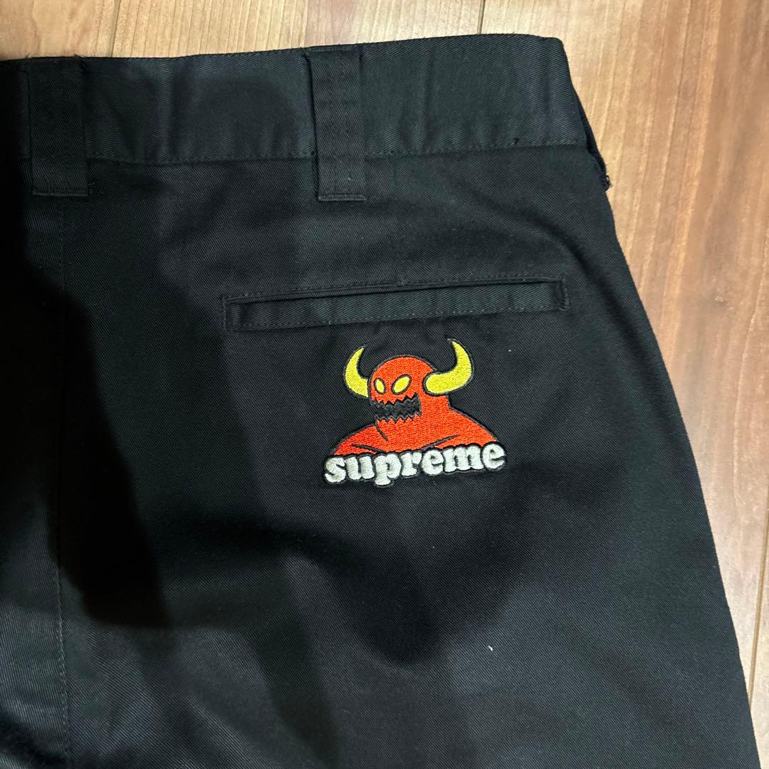 パンツ Supreme x Toy Machine Work Pant \"Black\"
