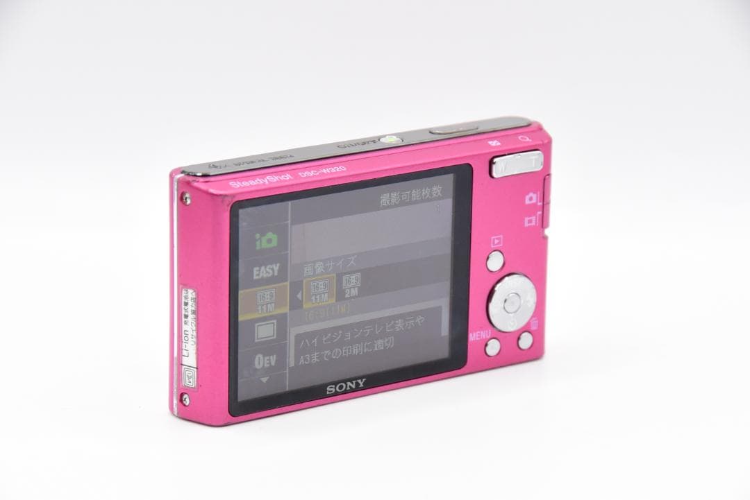 ■ 美品 ■ ソニー SONY Cyber-shot DSC-W320 ピンク