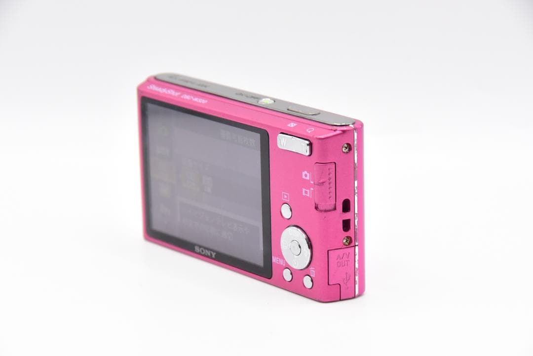 ■ 美品 ■ ソニー SONY Cyber-shot DSC-W320 ピンク
