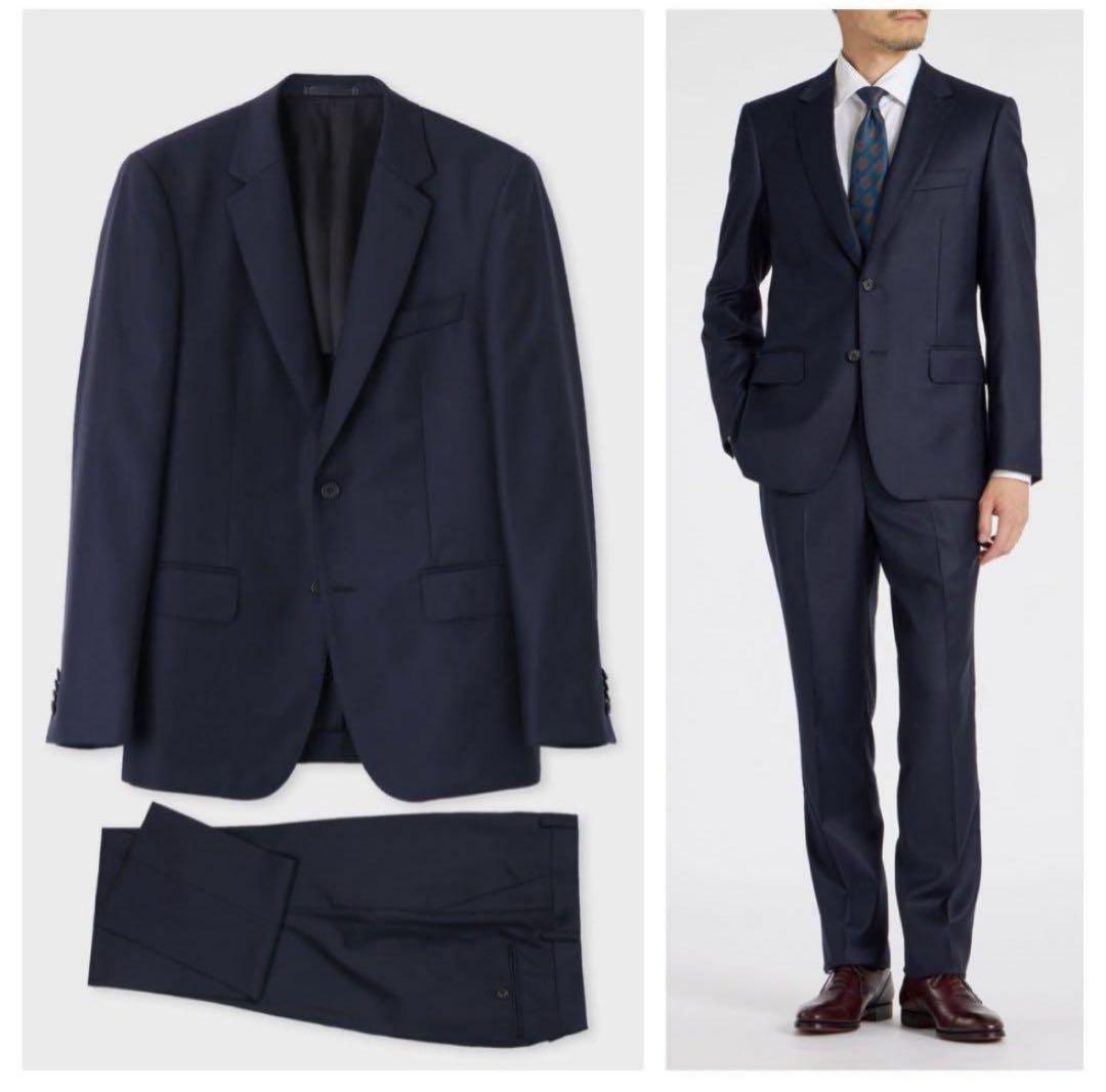 2025年モデル 3ピース✨美品 ポールスミス×ロロピアーナ ソリッド スーツ