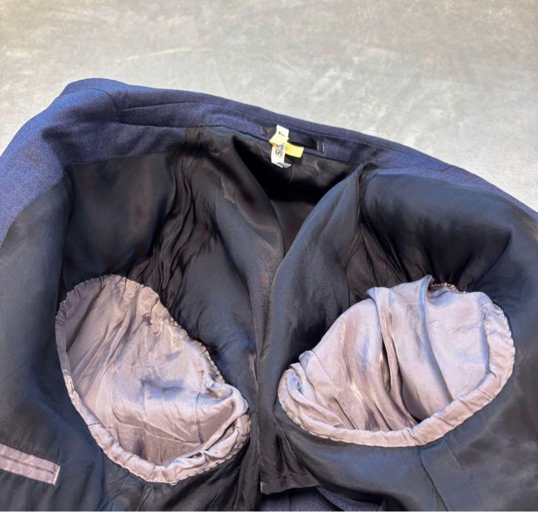 2025年モデル 3ピース✨美品 ポールスミス×ロロピアーナ ソリッド スーツ