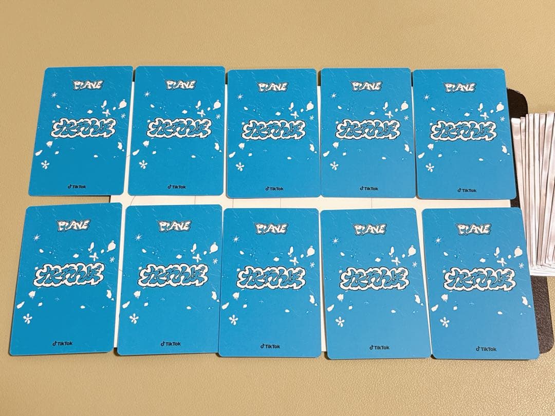 PLAVE プレイブ TikTok 特典 トレカ 10枚 セット
