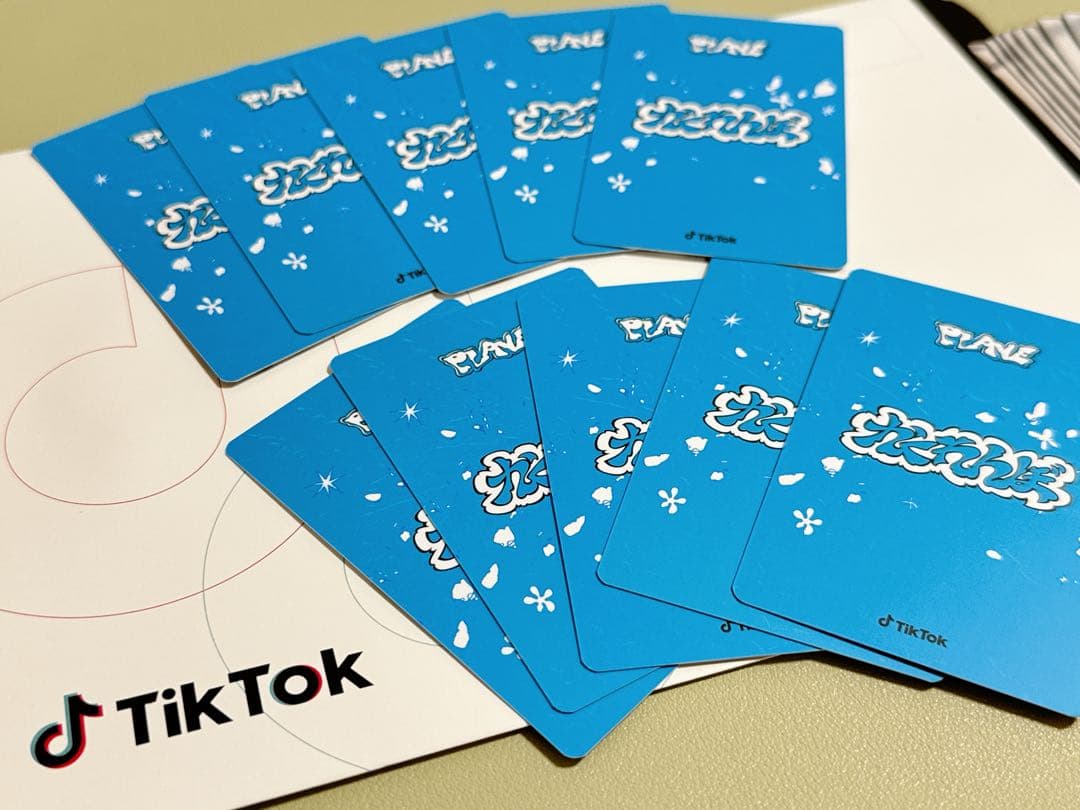 PLAVE プレイブ TikTok 特典 トレカ 10枚 セット