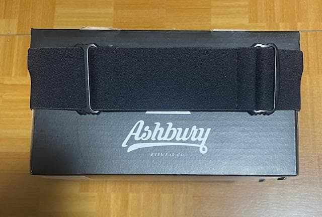新品ASHBURY ARROW CALLSIGNブルーミラーマグネットレンズ交換