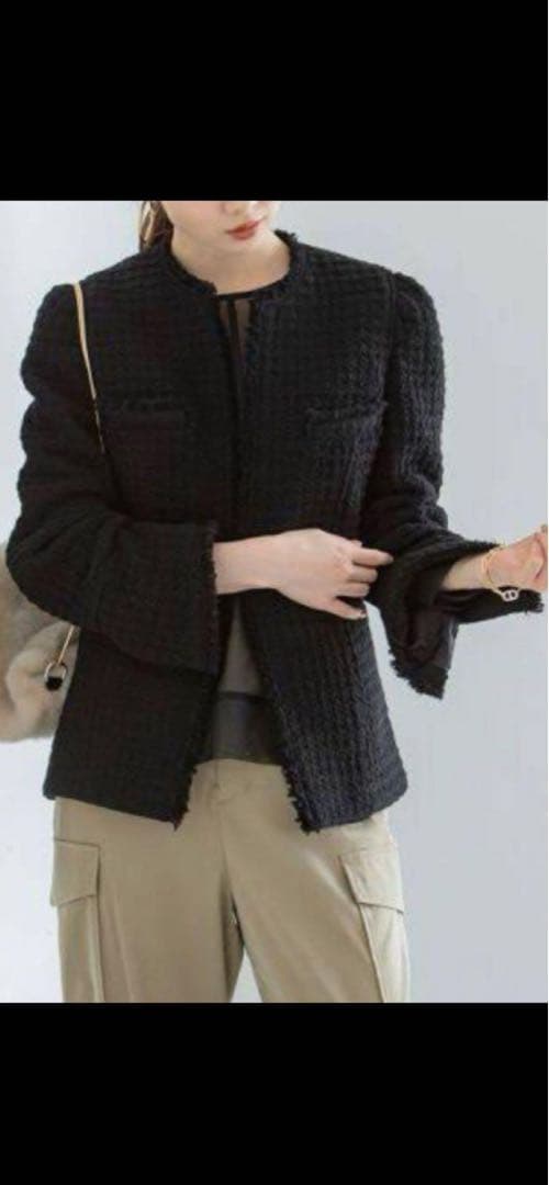 noble ノーブル Le Tinteツイードジャケット