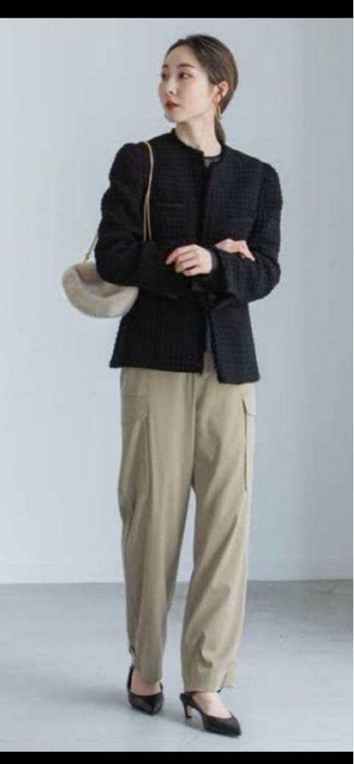 noble ノーブル Le Tinteツイードジャケット