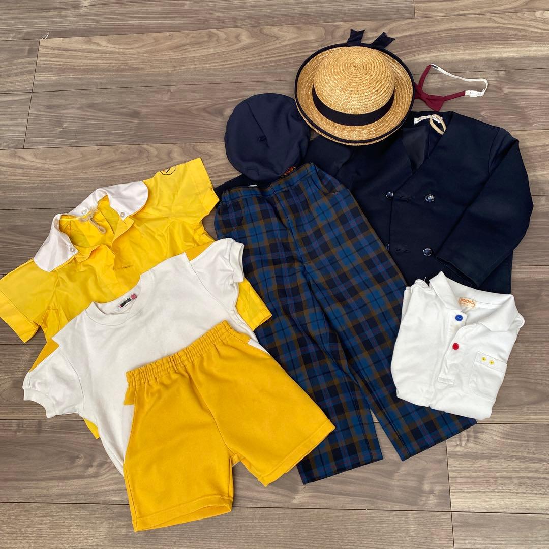 大蔵学園　制服　体操着セット