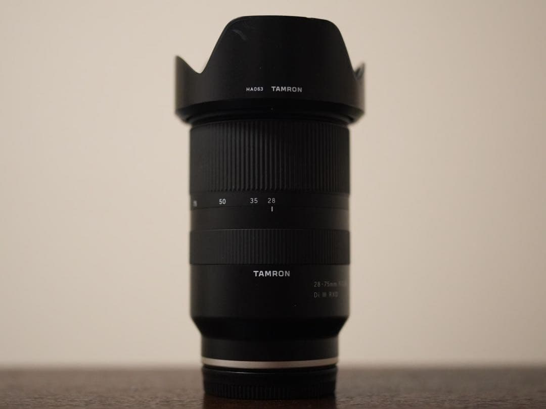 【値下げ済】TAMRON 28-75mm F/2.8 Di III RXD