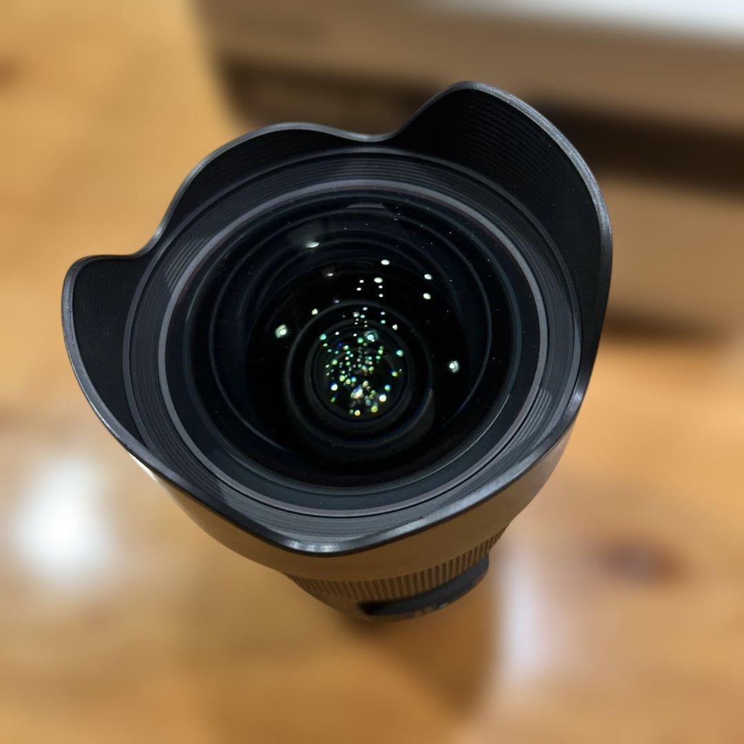 SIGMA 20mm F1.4 DG Art レンズ