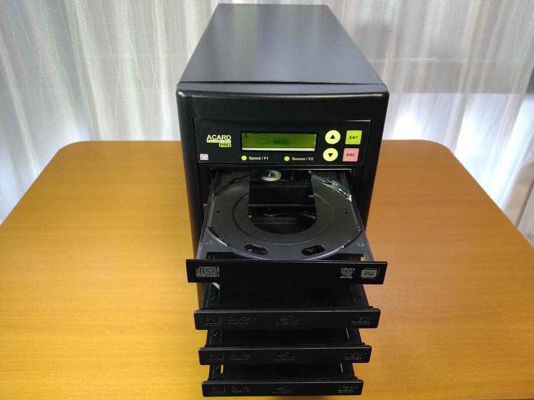 外付けハードディスク・ドライブ ACARD BR Duplicator 2053PA