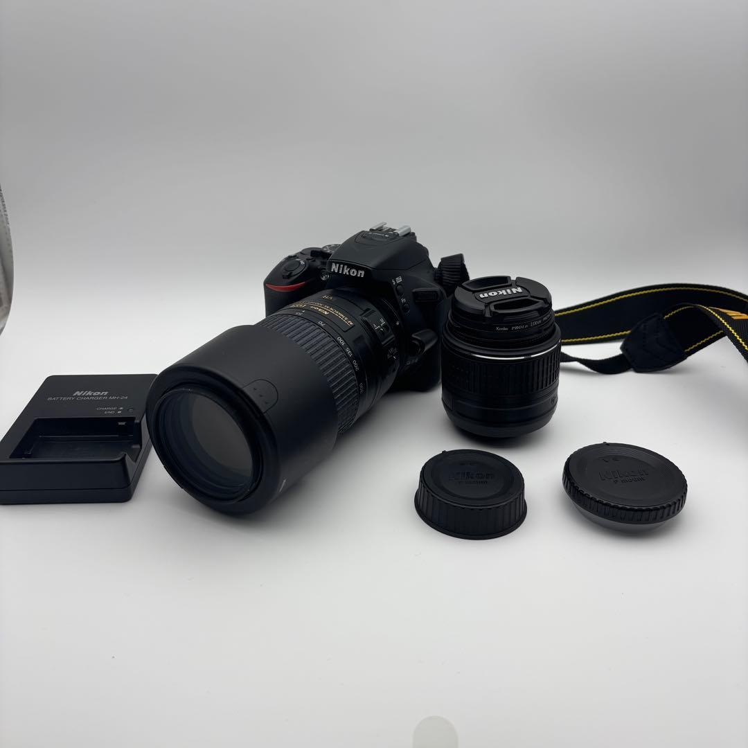 Nikon デジタル一眼レフ D5500 50-300mm 望遠レンズ セット