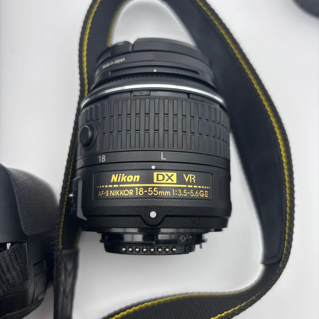 Nikon デジタル一眼レフ D5500 50-300mm 望遠レンズ セット