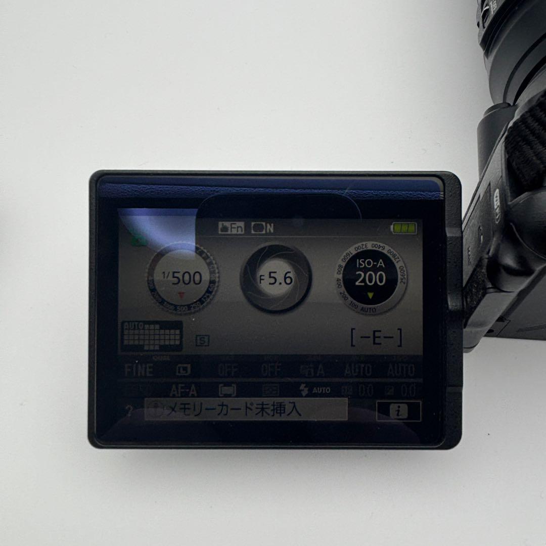 Nikon デジタル一眼レフ D5500 50-300mm 望遠レンズ セット