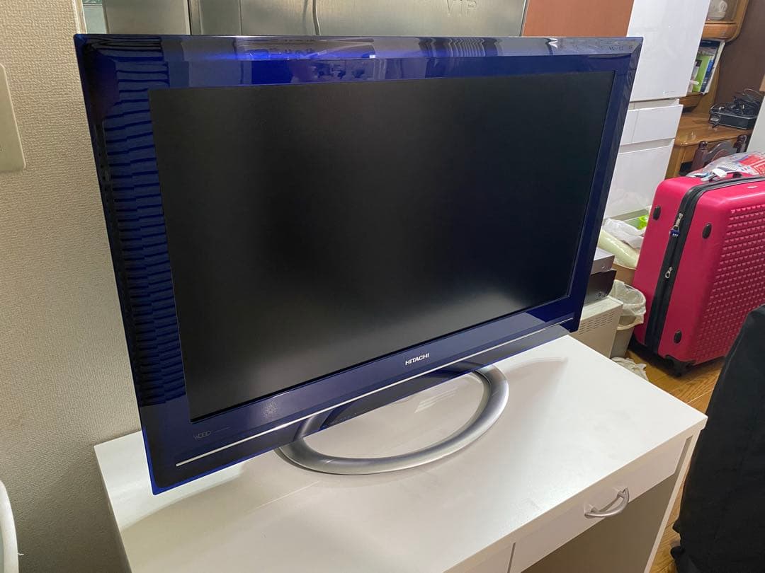 日立 Wooo 液晶テレビ + Woooステーション+ 500GB 録画機能付き