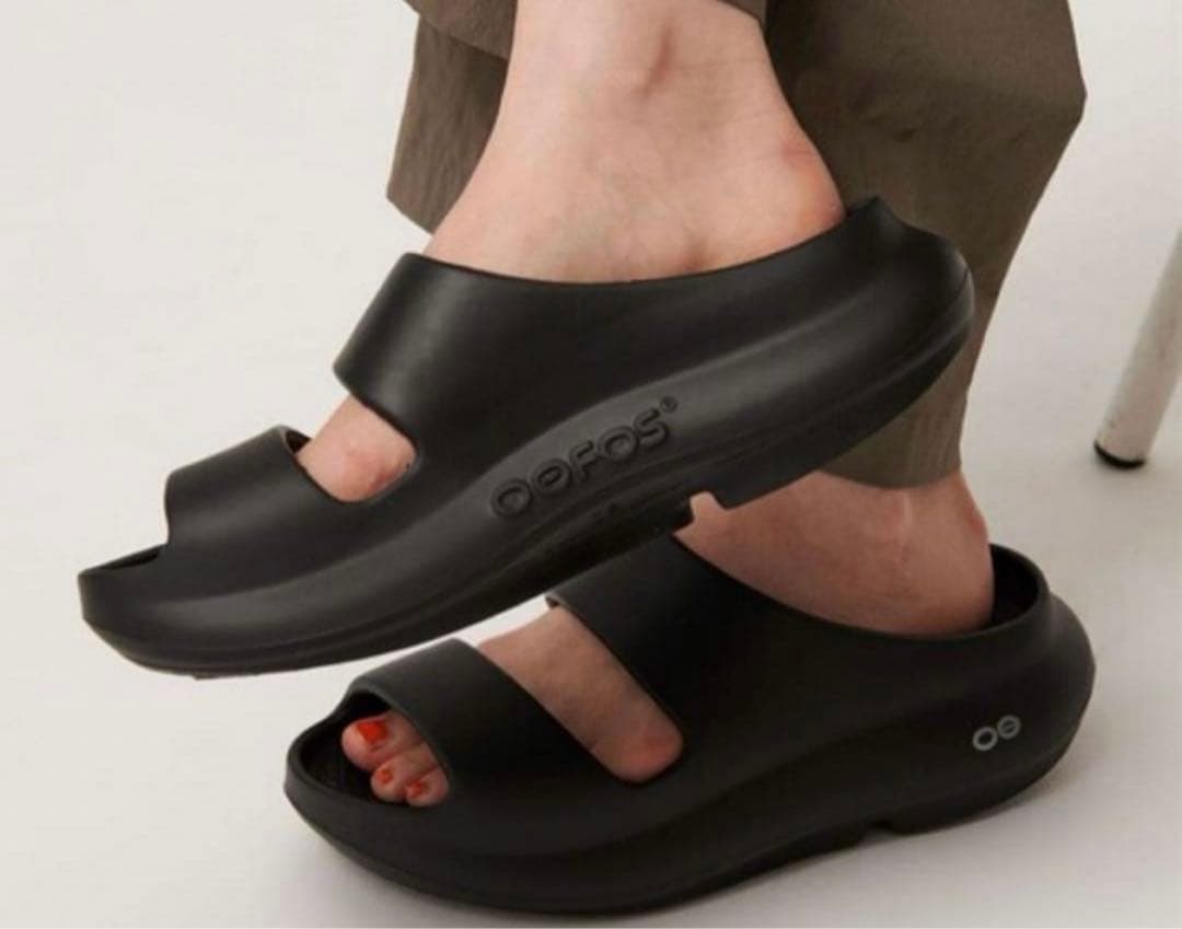 OOFOS/ウーフォス サンダル OOyea ウーヤー　24cm EU38 W7