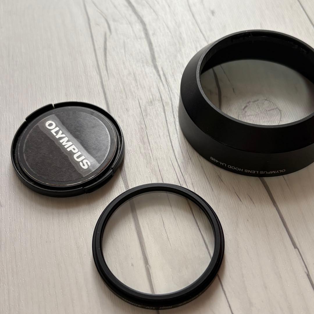 オリンパス OLYMPUS M.ZUIKO DIGITAL 25mm F1.8