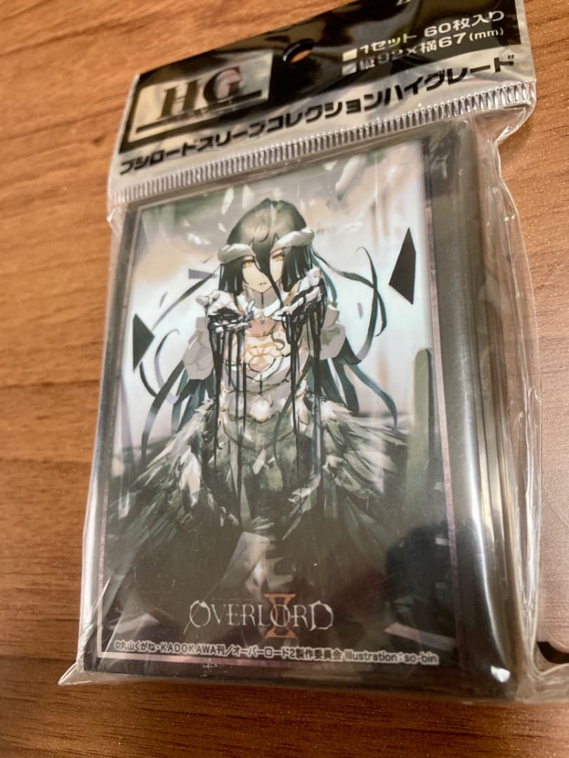 オーバーロード　アルベド　ブシロードスリーブコレクション