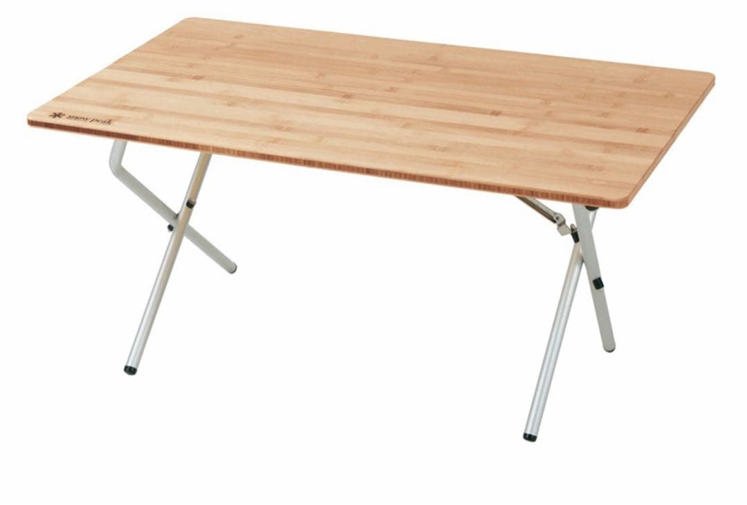 peak ワンアクションローテーブル竹