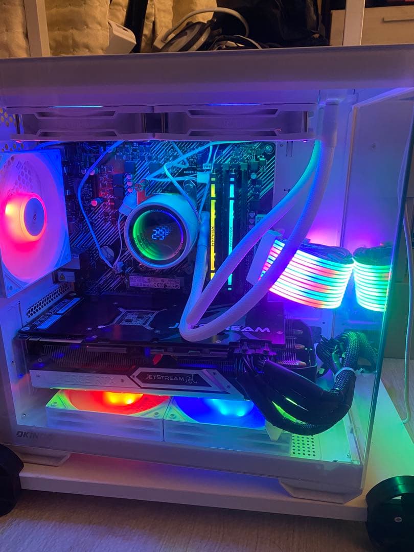 自作PC Ryzen7 5800X RTX2070super