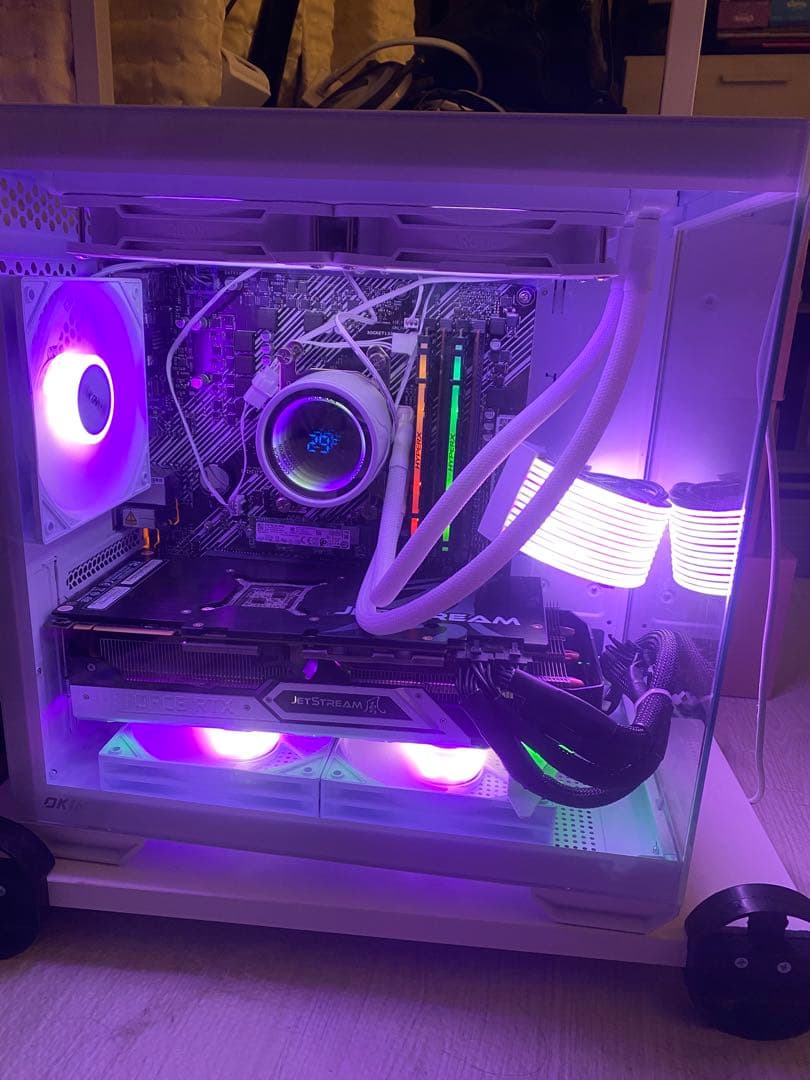 自作PC Ryzen7 5800X RTX2070super