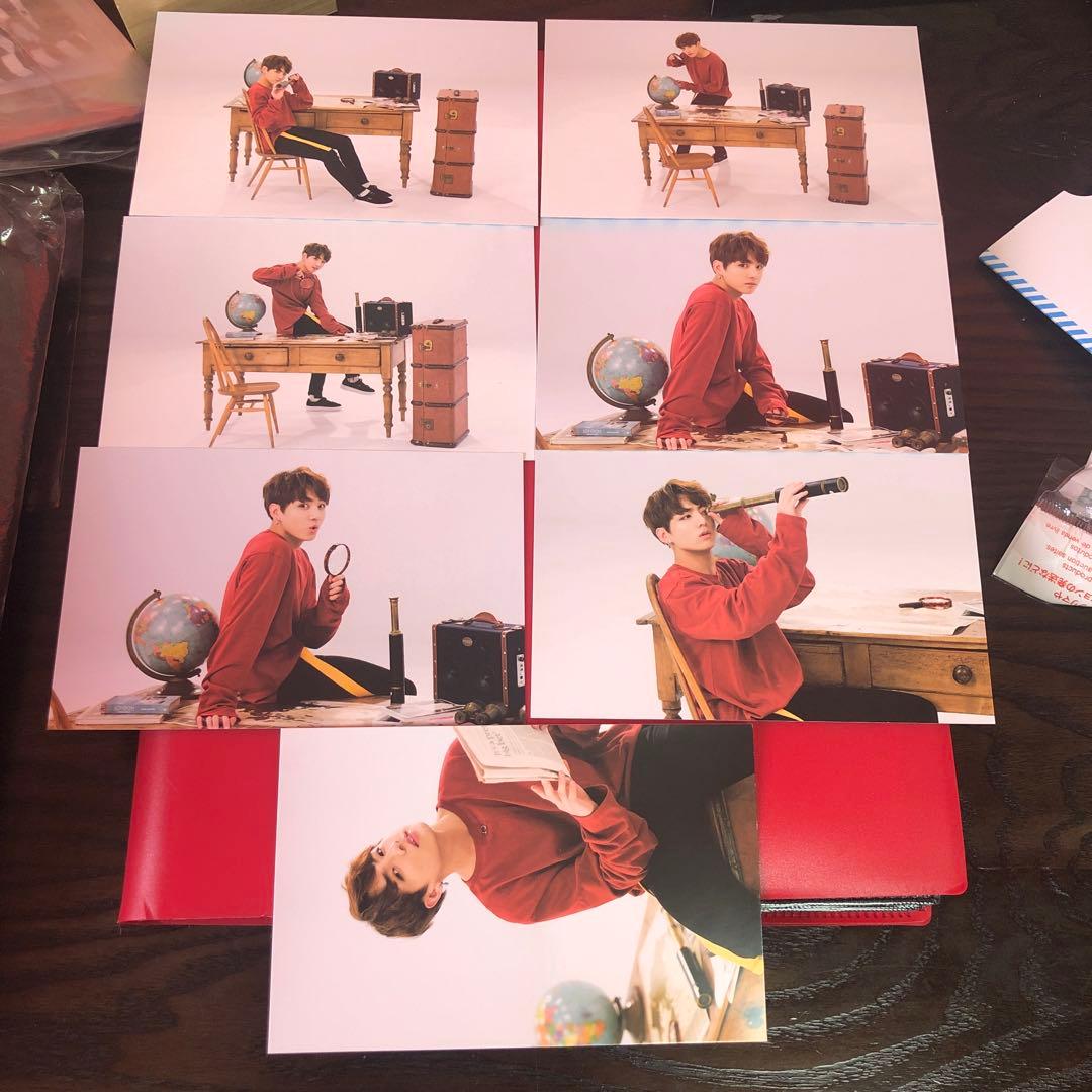 BTS 防弾少年団 君に届く POSTCARD SET グク　コンプ