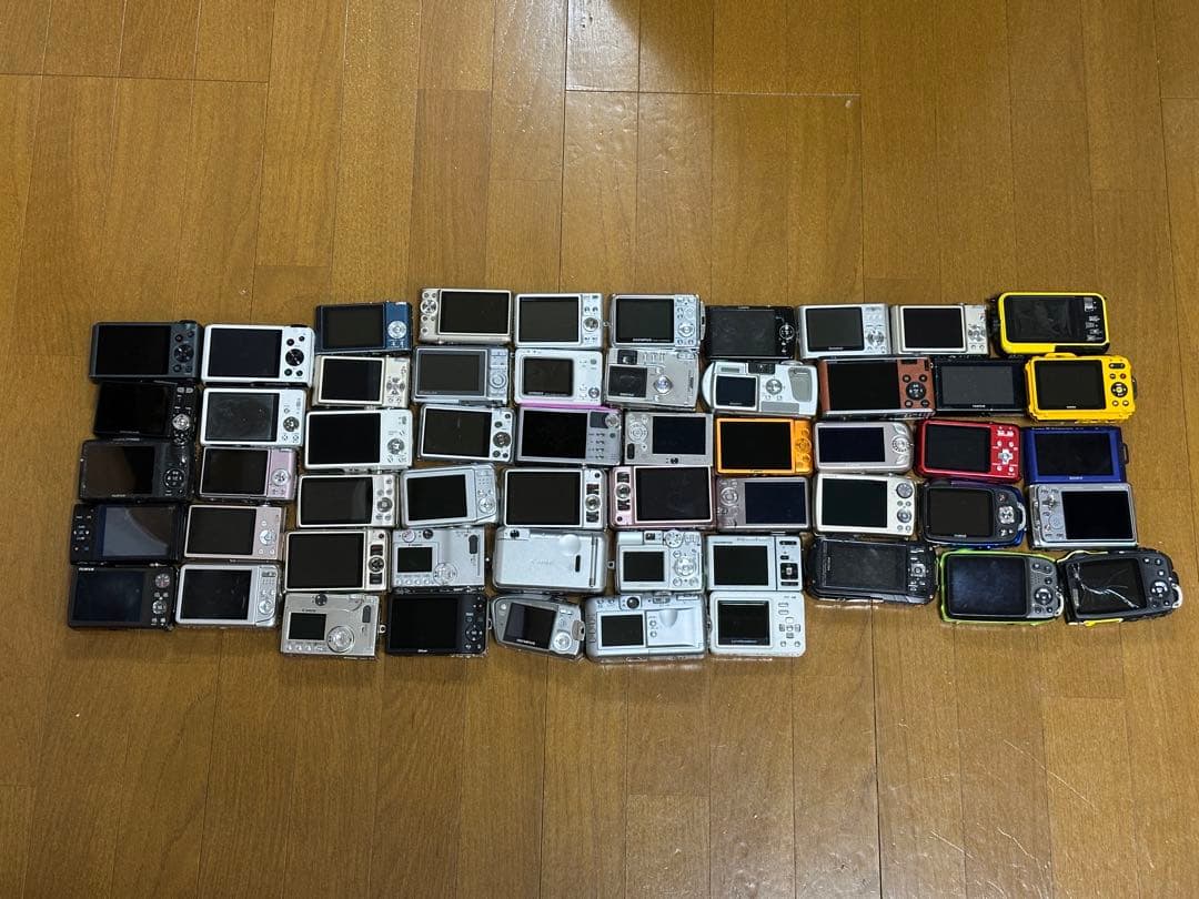 65台デジタルカメラ まとめ 《ジャンク品》