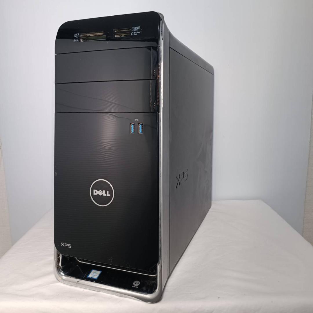 ゲーミングPC/i7/500GB/AMDグラボ/MS Office搭載/DELL