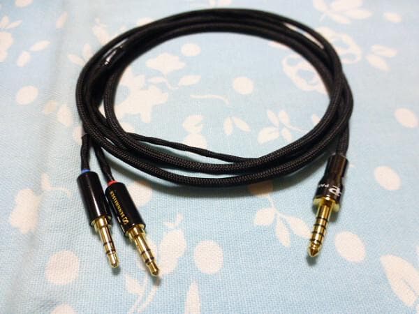 ヘッドホン ONKYO A800 2944 4.4mm Fidelio X3 LCD-1