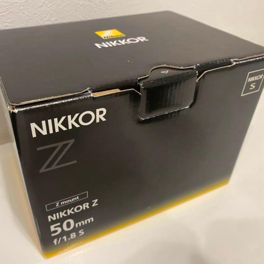 【美品】NIKKOR Z 50mm F1.8S nikon