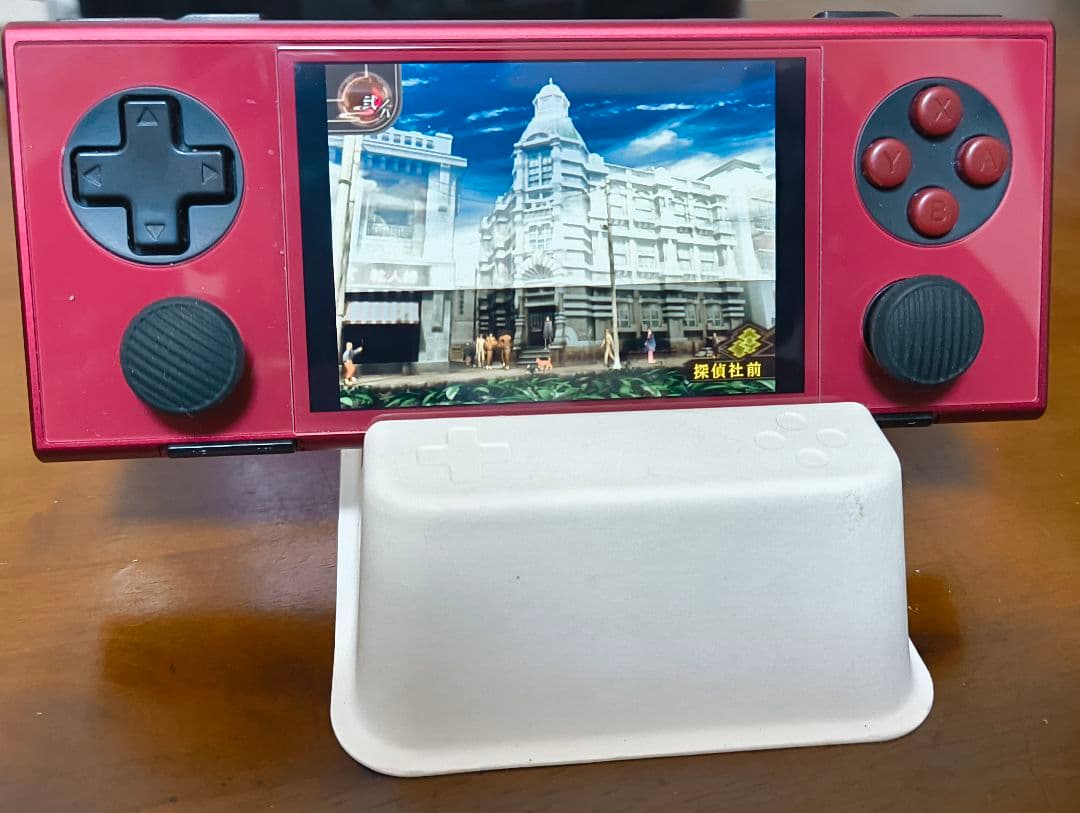 AYANEO POCKET MICRO ソウルレッド（6GB/128GB）