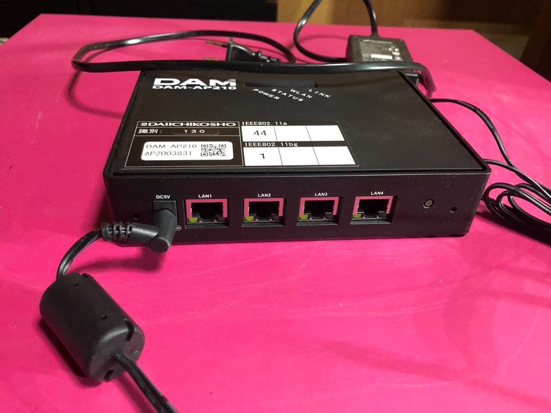 その他 DAM-AP210 DAIICHIKOSHO