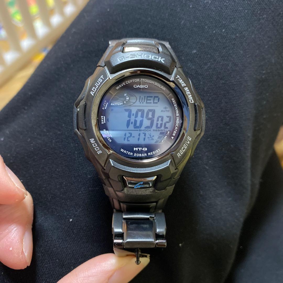 カシオ Gショック MTG-910DJミッションインポッシブル3