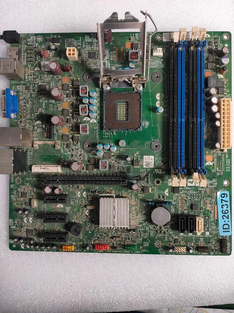 Dell XPS 8300 Vostro 460 LGA 1150 マザーボード