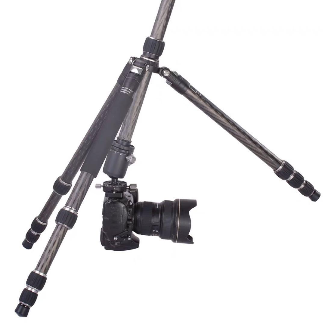 leofotoトラベラーカーボン三脚 LE-284CT+CB-40レオフォト