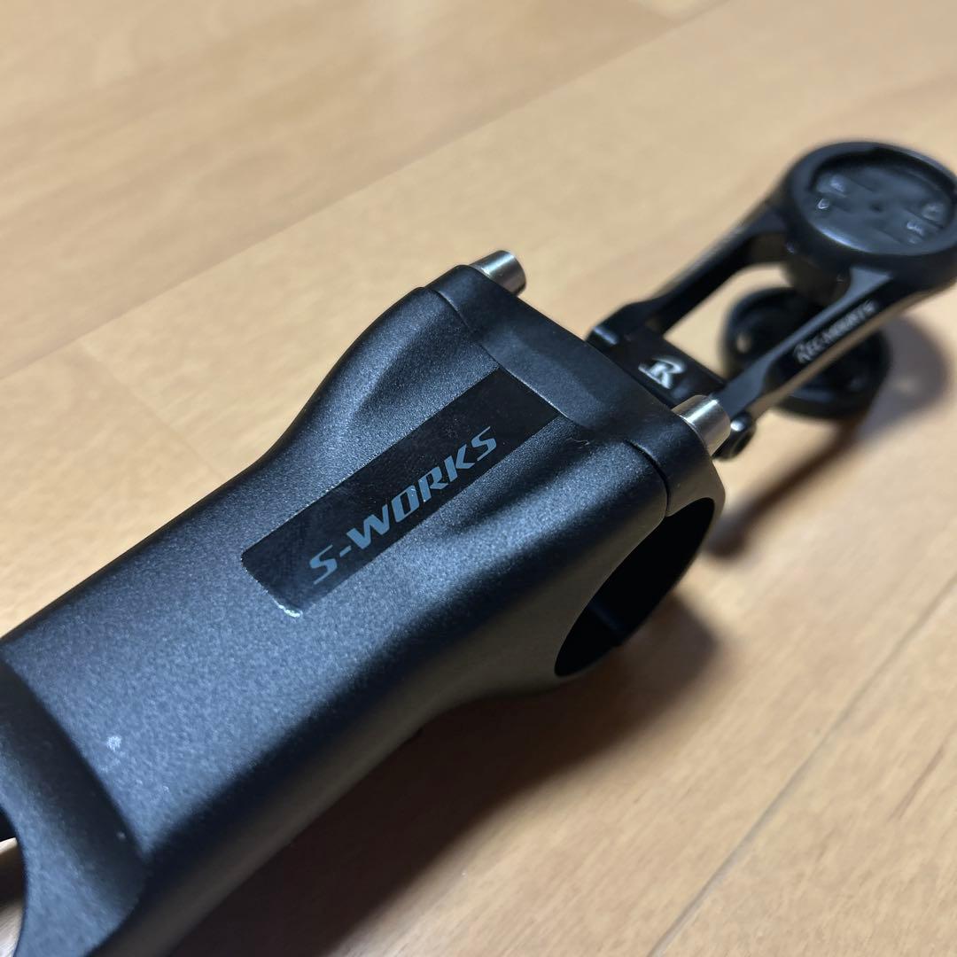 か*ん様 S-WORKS Tarmacステム 90mm サイコンマウント付き