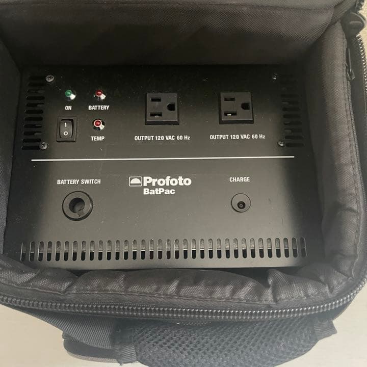 値下げ!箱付き美品!!Profoto プロフォト BatPac / バットパック