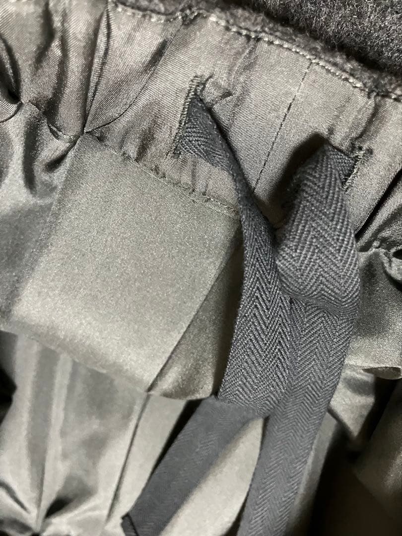 美品 DRAWER カシミヤウールショートパンツ