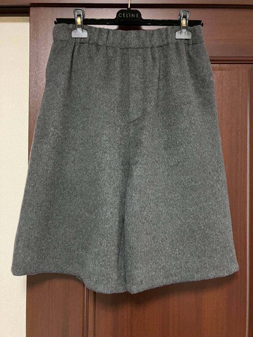 美品 DRAWER カシミヤウールショートパンツ