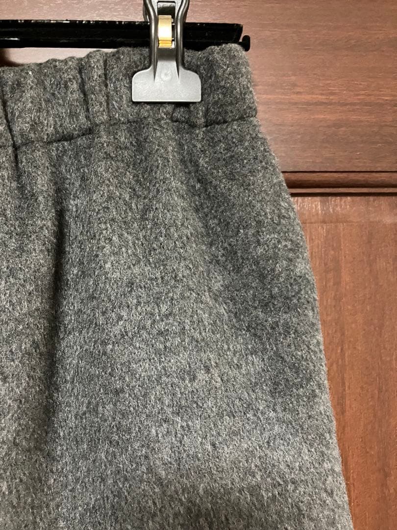 美品 DRAWER カシミヤウールショートパンツ