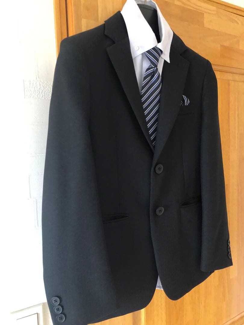 美品 オリバーハウス お祝い 卒業式 フォーマルスーツ 150サイズ