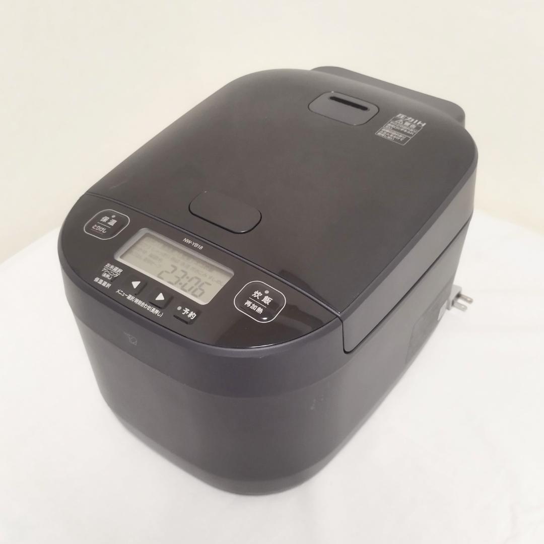 象印 圧力IH炊飯ジャー 豪熱大火力 1升 NW-YB18AM-BZ