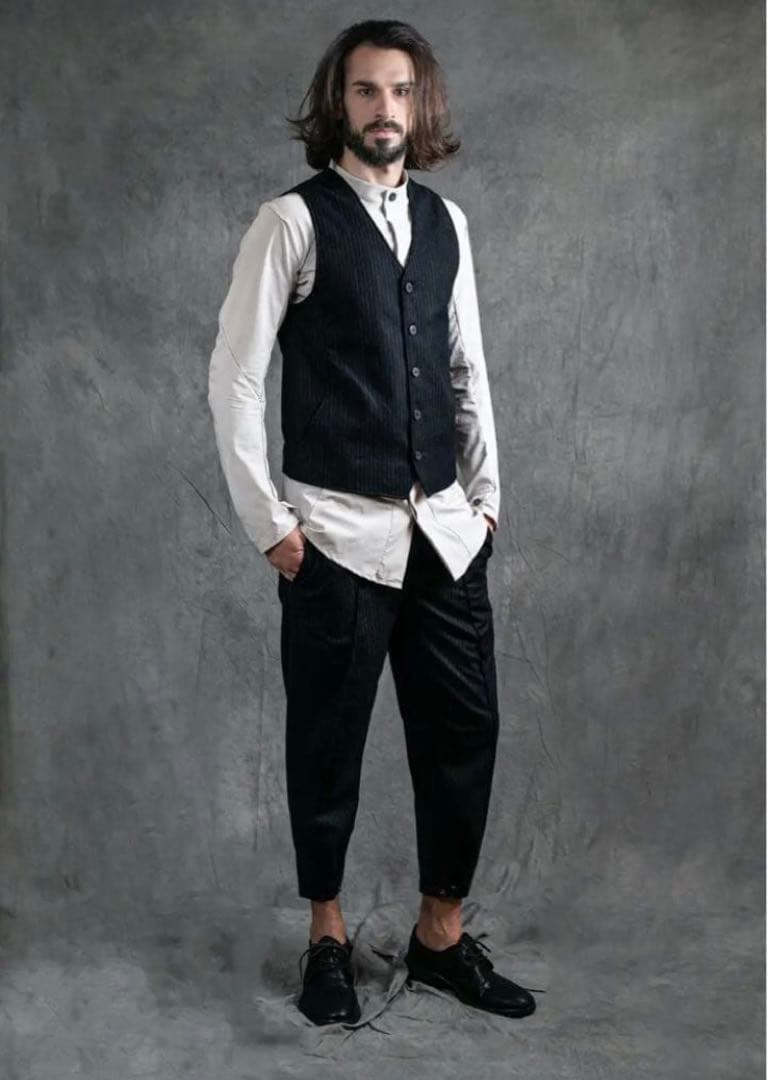 incarnation ウールパンツ DEVOA JULIUS ierib