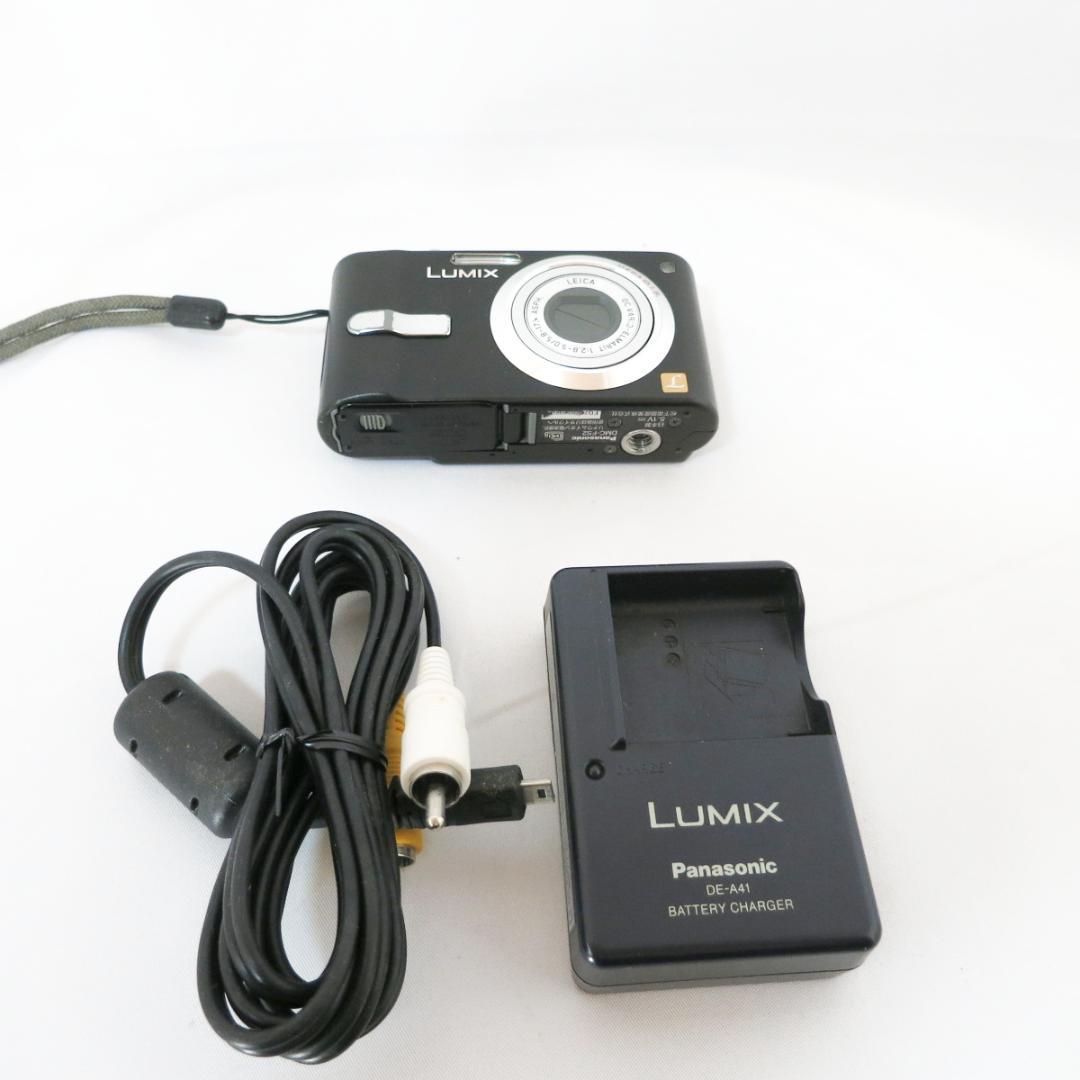 Panasonic LUMIX DMC-FS2 ブラック デジタルカメラ