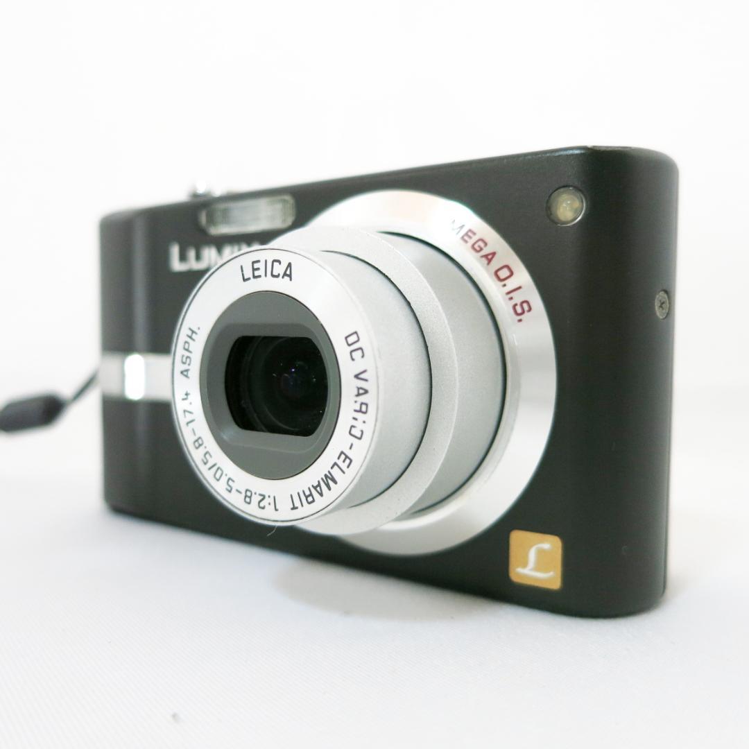 Panasonic LUMIX DMC-FS2 ブラック デジタルカメラ
