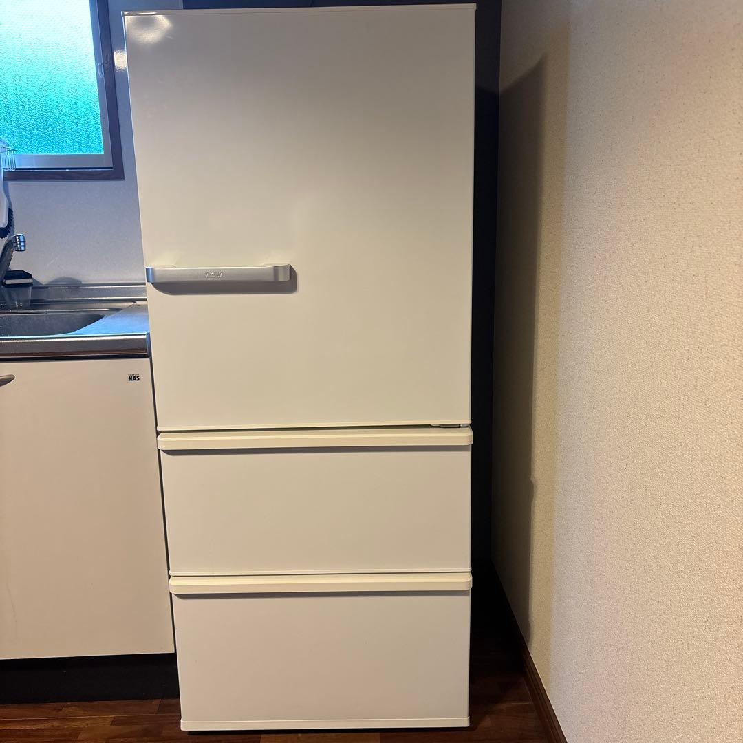 Aqua アクア　AQR-27G2(W) 冷蔵庫 ホワイト　2018年製