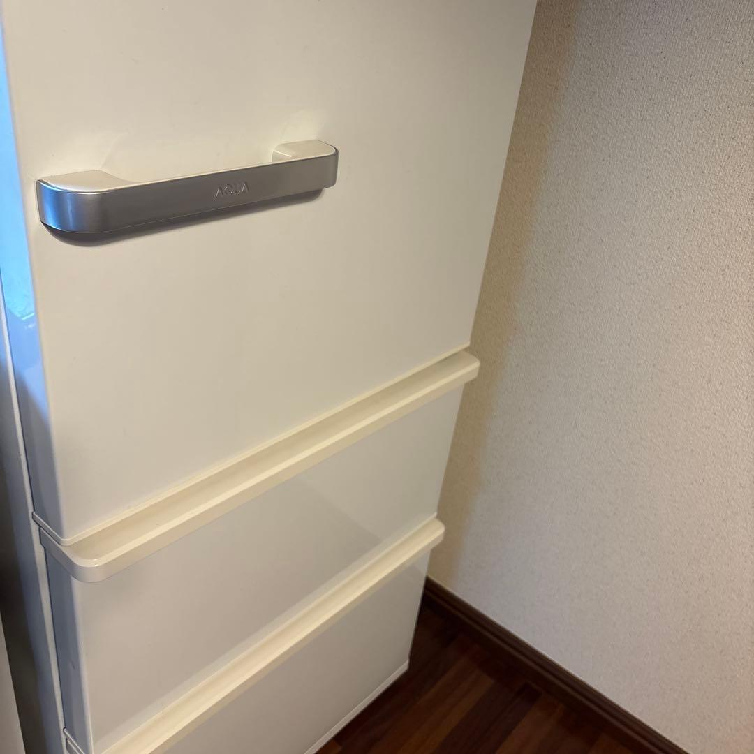 Aqua アクア　AQR-27G2(W) 冷蔵庫 ホワイト　2018年製